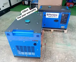 Correct Perkins 15kva 16500watt Diesel Generator 15kva