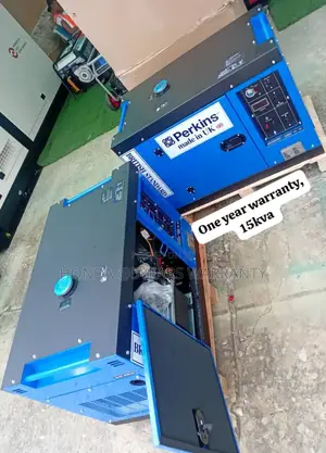 Strong Perkins Diesel Generator 15kva 16500watt 15kva