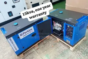 Quality Perkins Generator 15kva 16500watt Diesel 15kva