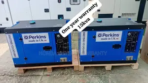 Standard 15kva 16500watt Diesel Engine Silent 15kva