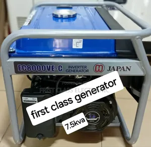 Portable 7.5kva Petrol Genset