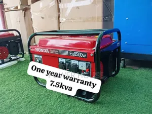 Splendid 7.5kva Honda 8500watts Petrol Generator Honda 10kva