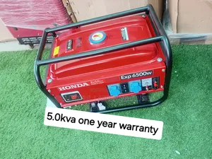 Smart Brand New Generator 5.0kva