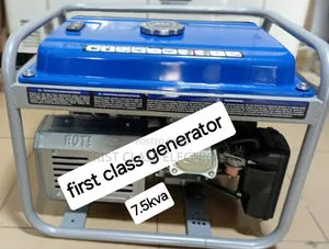 7.5kva Petrol Generator With Less Petrol Consumption