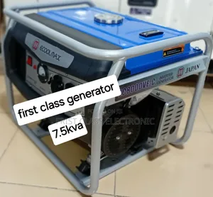 7.5kva Petrol Genset With 100% Copper Engine