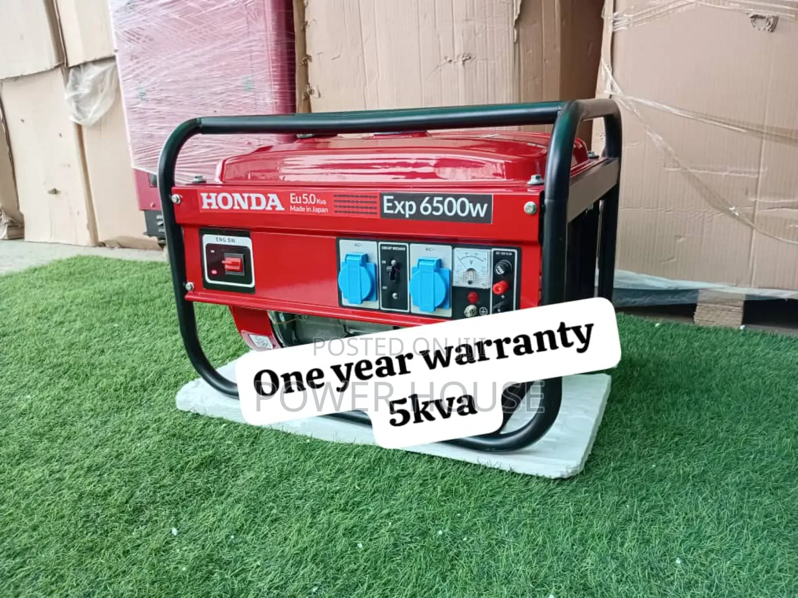 Breathtaking 7.5kva 8500watts Petrol Generator Honda 7.5kva