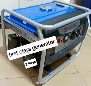 Compact 7.5kva Petrol Generator