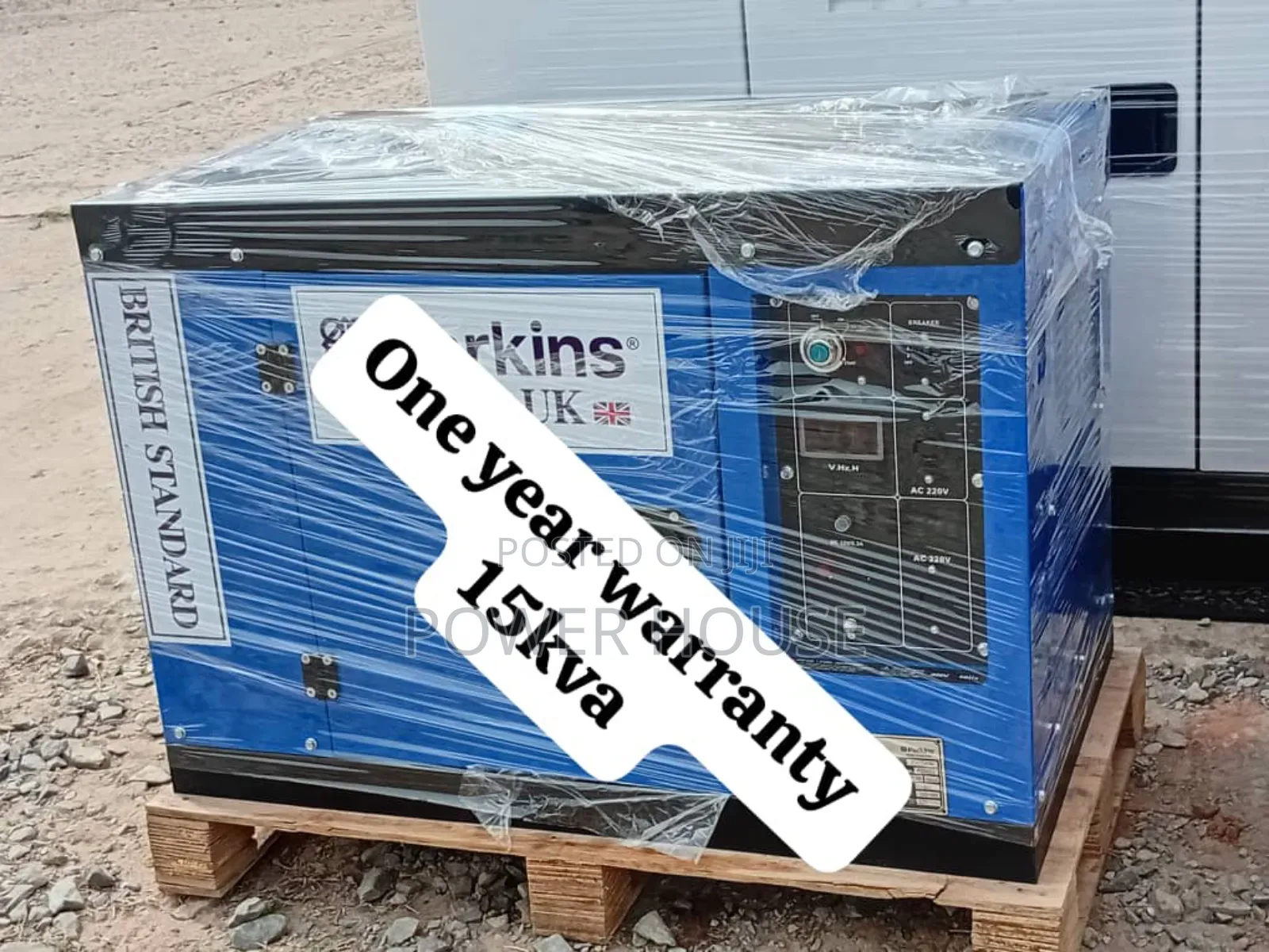 Champion 15kva 13000watts Diesel Perkins Uk Silent Generator