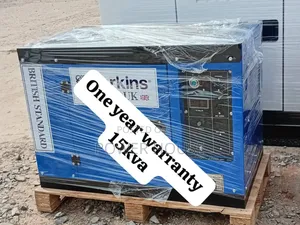Champion 15kva 13000watts Diesel Perkins Uk Silent Generator