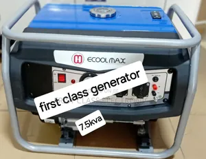 Highly Capacitated 7.5kva-8000watts Petrol Generator