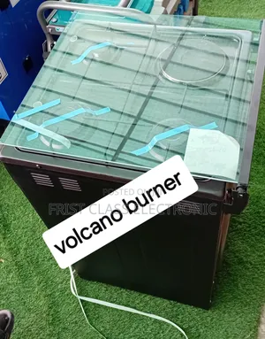 Volcano Style Gas Burner