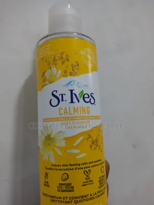 St Ives Calming Daily Cleanser