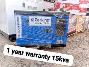 15kva Perkins Diesel Generator Silent Keystart 15kva
