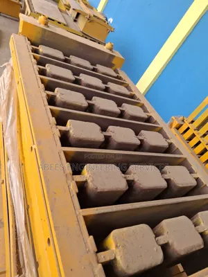 Mould For Industrial Block Machines