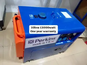 High Rated Perkins Generator Diesel Silent Generator 10kva