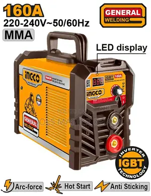 Inverter Mma Welding Machine - Ing-mma16028