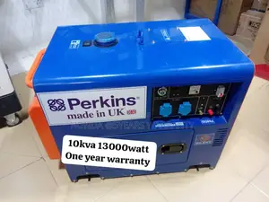 Portable 10kva 13000watt Perkins Generator Silent 10kva