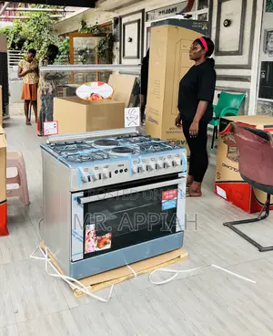 Buy Authentic Ferre 60x90 Ionx 4 Gas + 2 Cooker(Turkish)