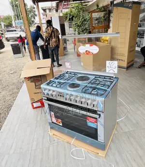 Buy New Ferre 60x90 Oven 2 Electric + 2 Gas Cooker(Turkish)