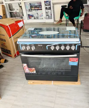 Buy Unique Ferre 60x90cm Ions 2 + 4 Gas Burner(Turkish).