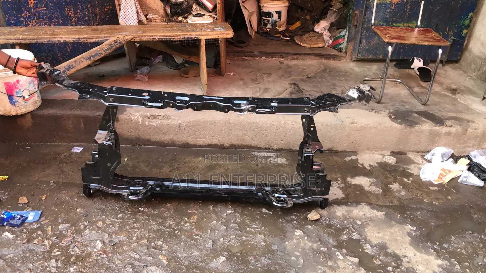 Toyota Corolla 2009-2013 Radiator Support