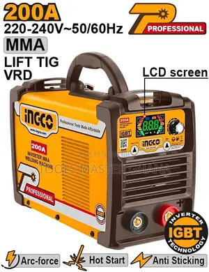 Inverter Mma/Tig Lift Welding Machine - Ing-mma200381