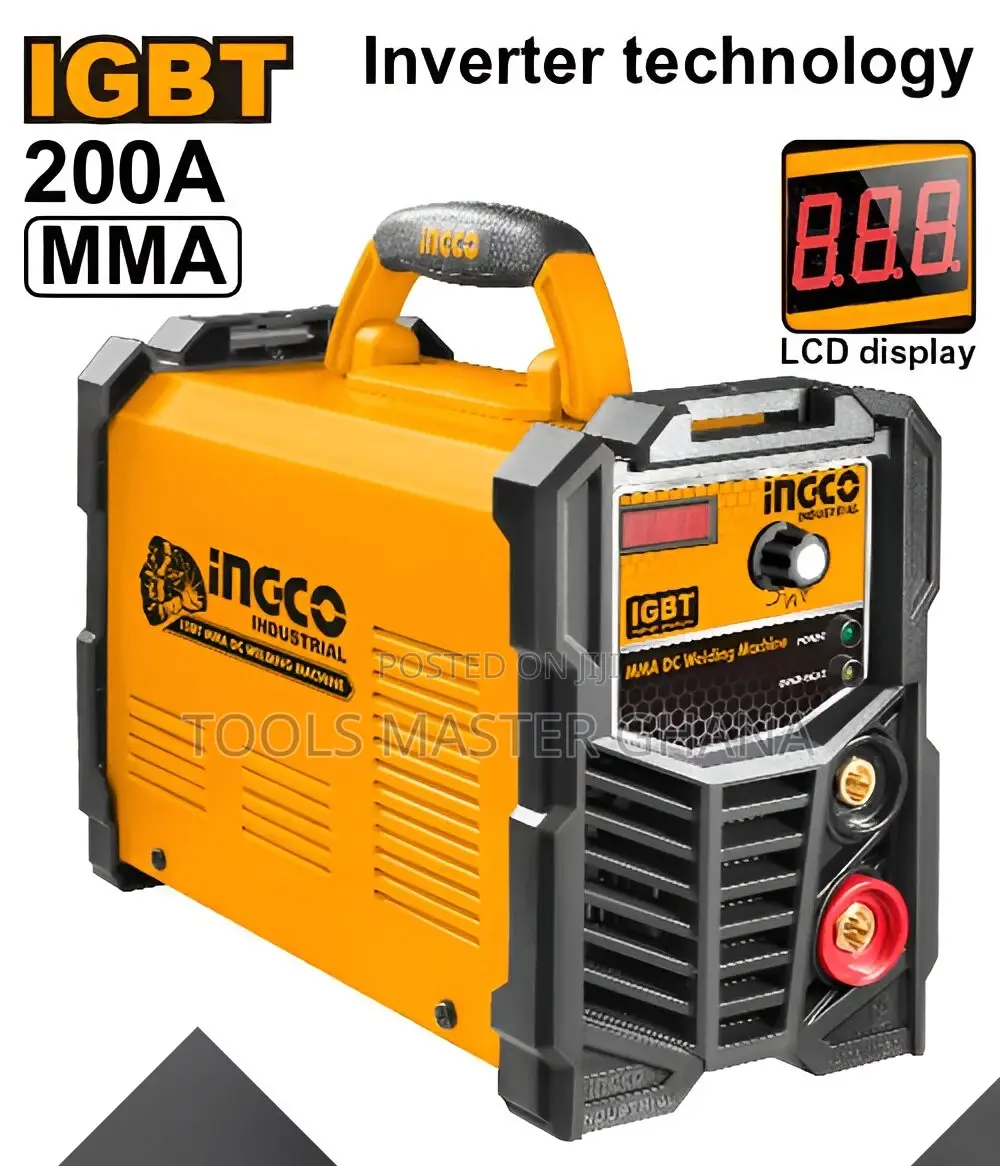Inverter Mma Welding Machine - Ing-mma2006