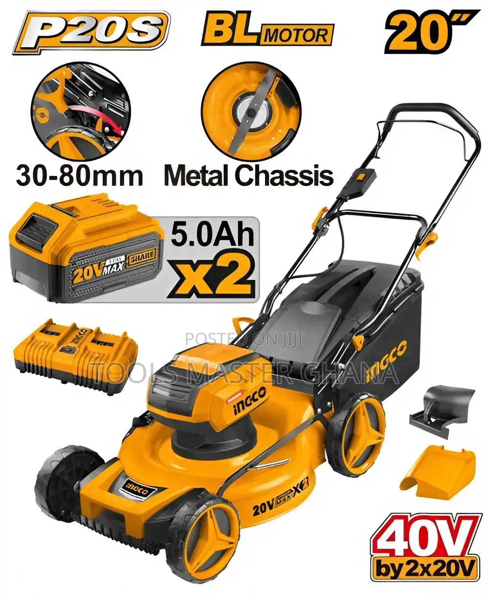 Cordless Lawn Mower - Lmli20202