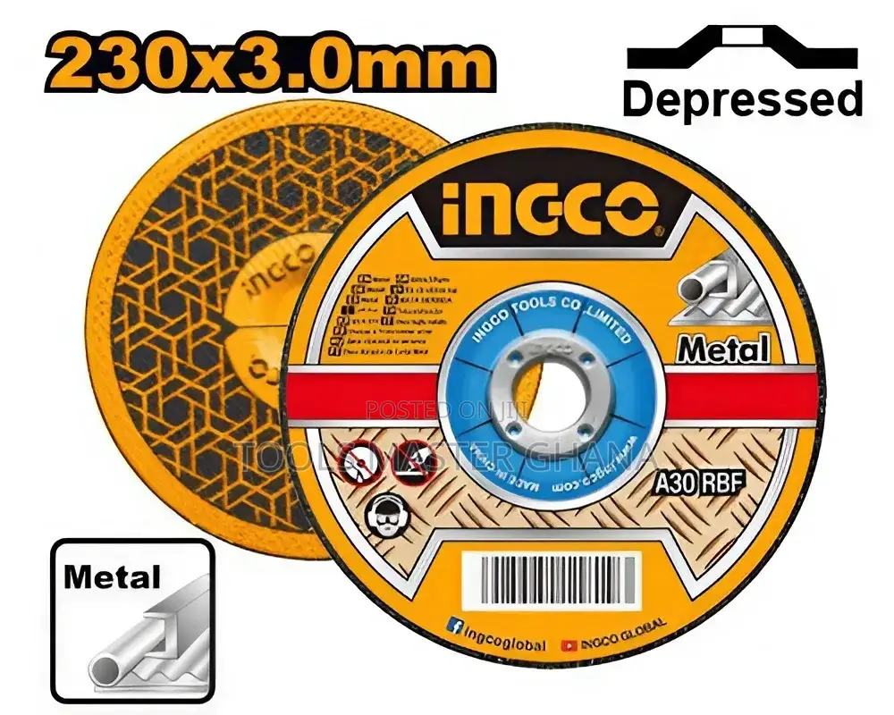 Abrasive Metal Cutting Disc - Mcd302301
