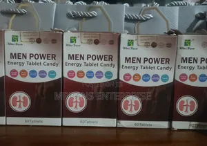 Wins Town Man Power Energy Tablet Candy 60 Tablets