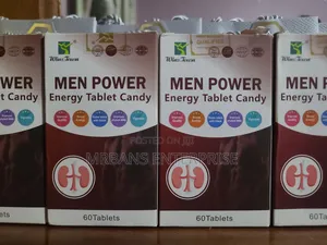 Wins Town Man Power Energy Tablet Candy 60 Tablets