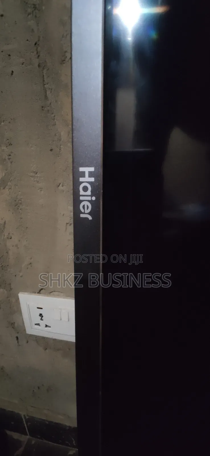 Haier Smart Android Tv 55inches With Cracked Screen