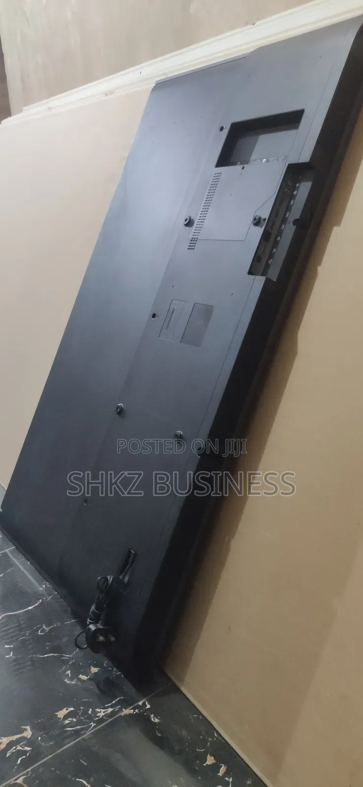 Haier Smart Android Tv 55inches With Cracked Screen