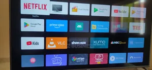Haier Smart Android Tv 55inches With Cracked Screen