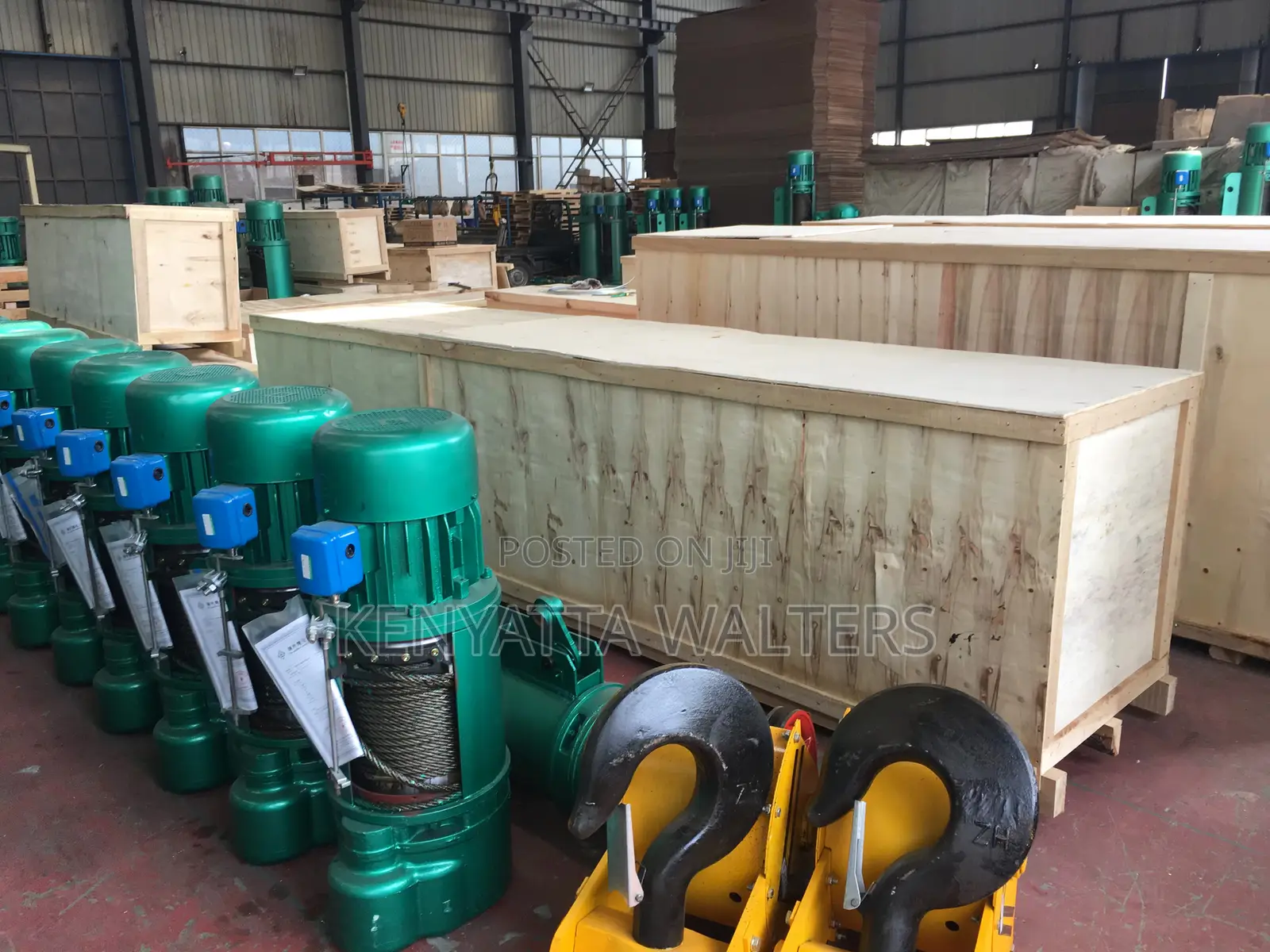 Cd / Md Type Electric Wire Rope Hoist for Overhead Crane