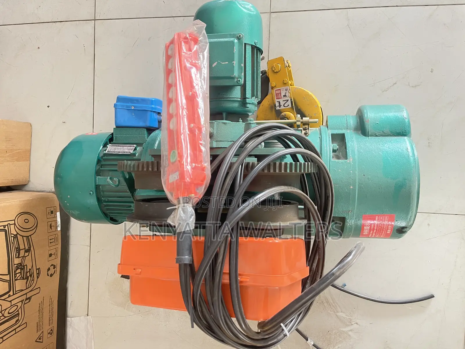 Cd / Md Type Electric Wire Rope Hoist for Overhead Crane