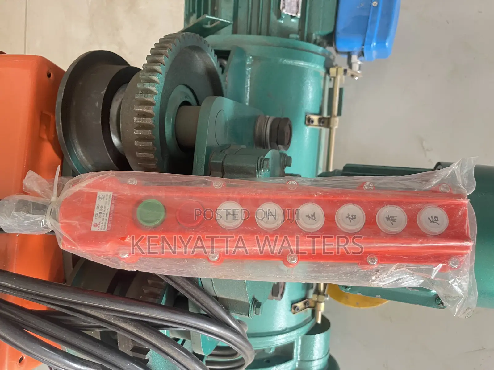 Cd / Md Type Electric Wire Rope Hoist for Overhead Crane