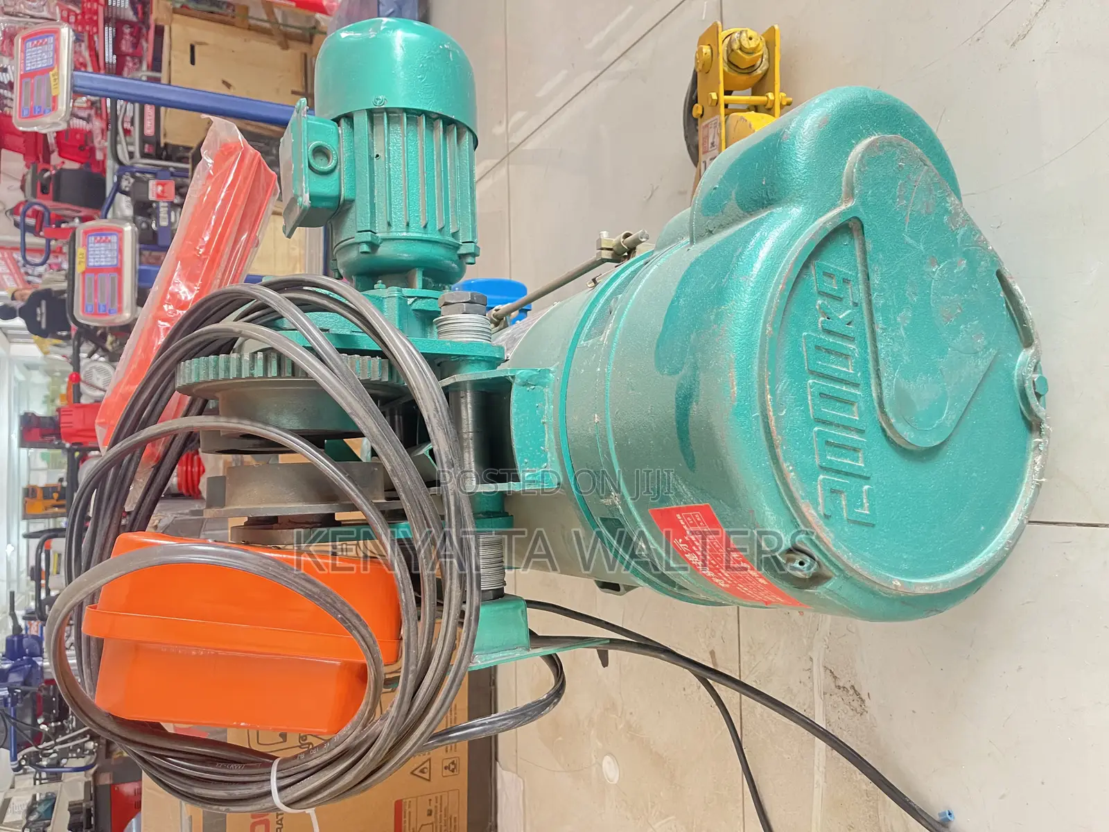 Cd / Md Type Electric Wire Rope Hoist for Overhead Crane
