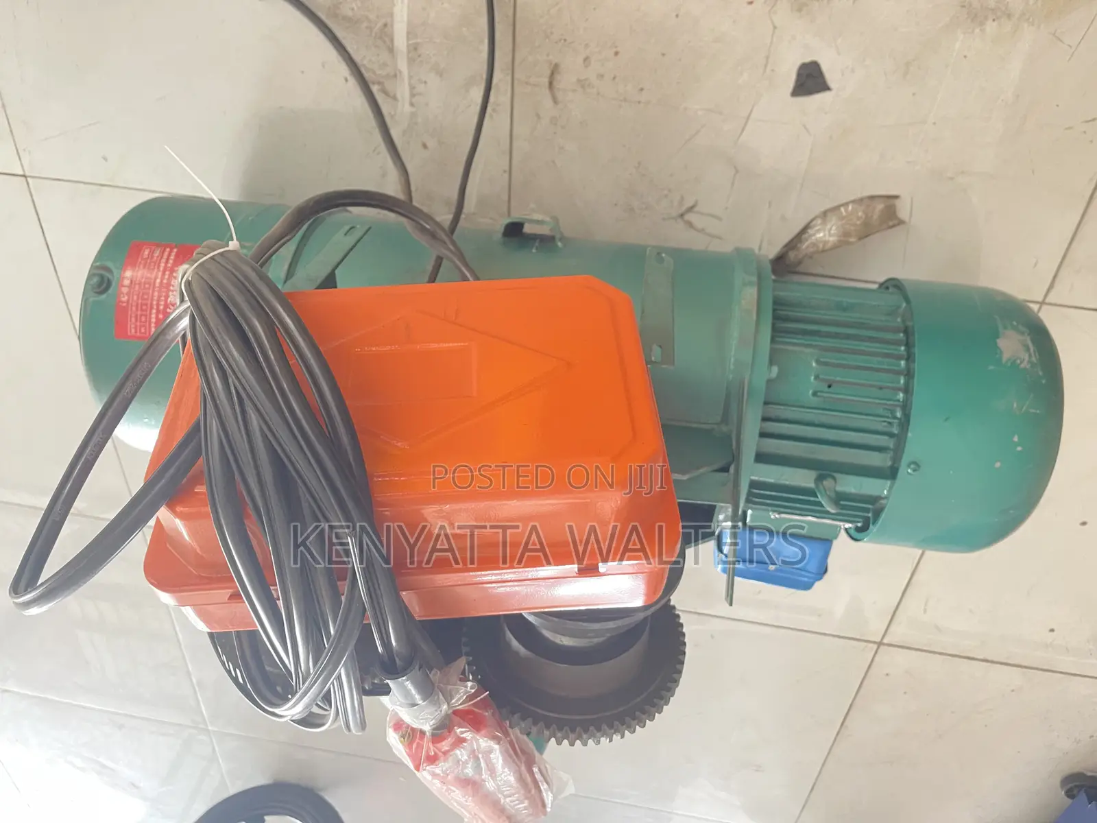 Cd / Md Type Electric Wire Rope Hoist for Overhead Crane