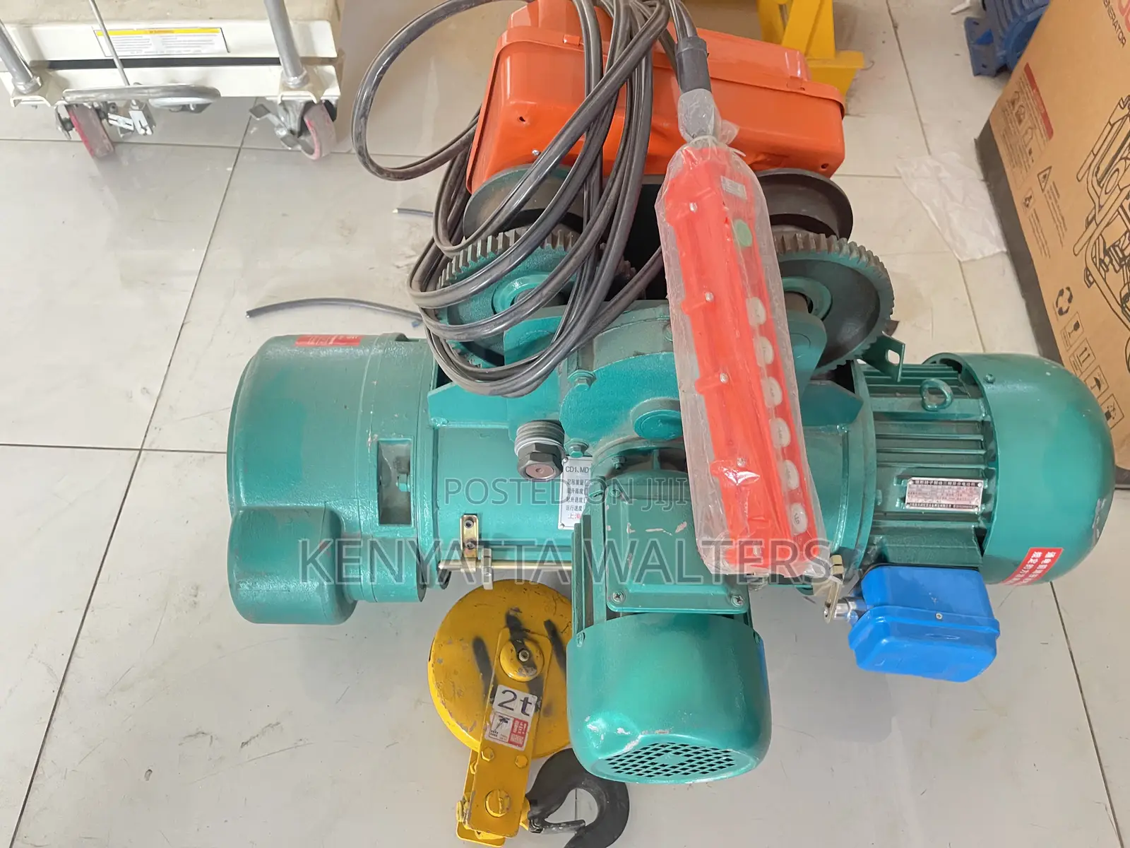 Cd / Md Type Electric Wire Rope Hoist for Overhead Crane