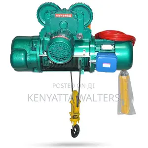 Cd / Md Type Electric Wire Rope Hoist for Overhead Crane