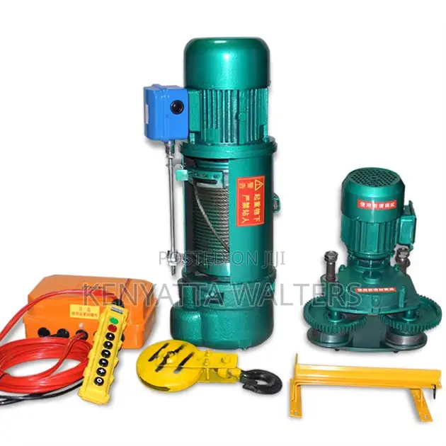 Cd / Md Type Electric Wire Rope Hoist for Overhead Crane