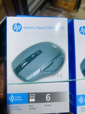 Hp Wireless Mouse S9000 Plus
