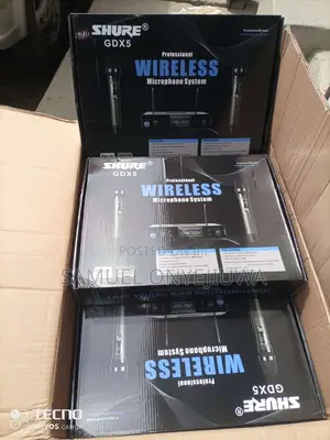 Shure Wireless Microphone Gdx5