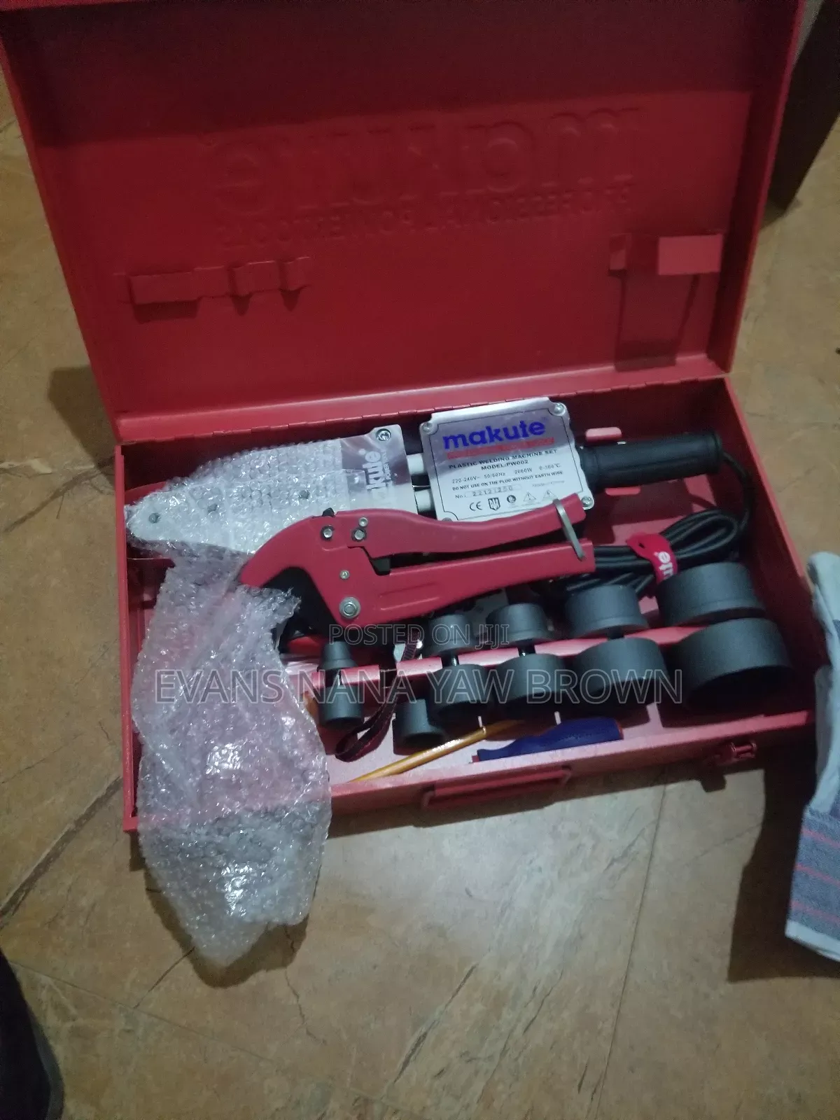 PPR Welding Machine
