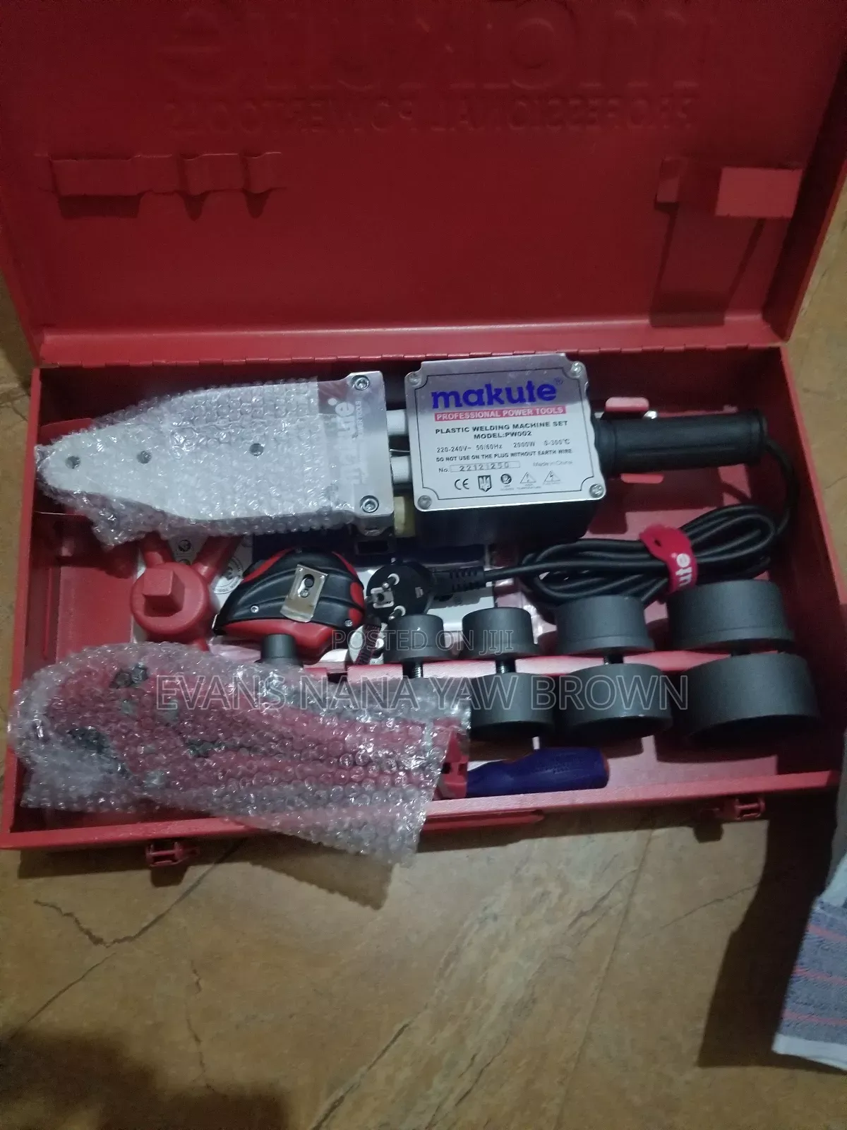 PPR Welding Machine