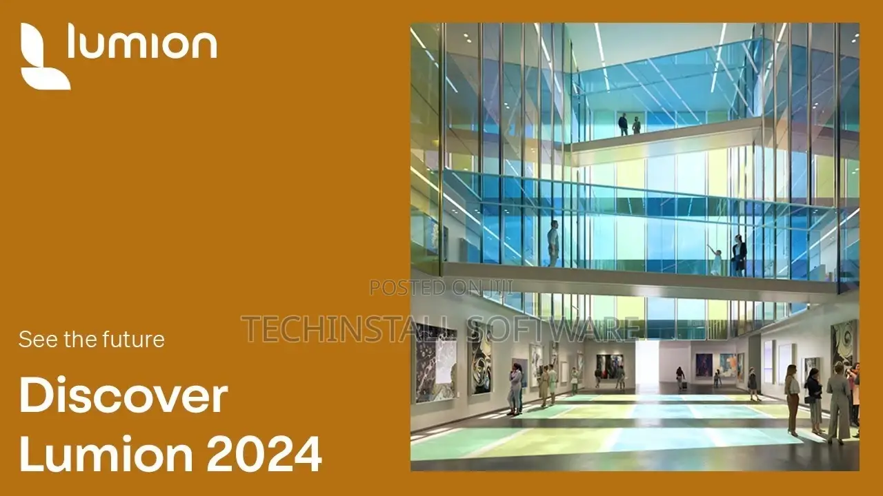 Lumion Pro (Latest 2025 ) Lifetime Activation