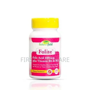 Nature's Field Folite + Vitamin B6 and Vitamin B12