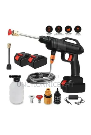 Galimet Two Batteries Rechargeable Car Washing Gun