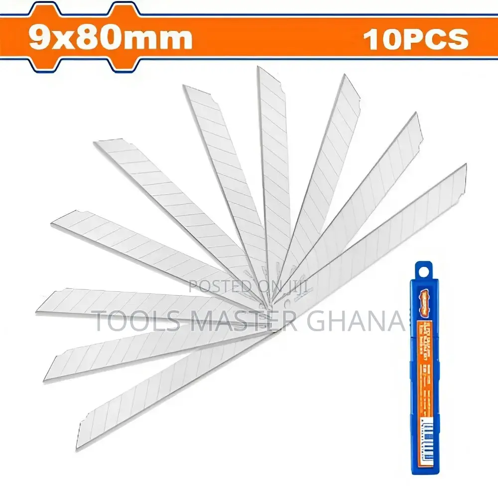10 Pcs Snap-off Knife Blades Set - Wmk1k09